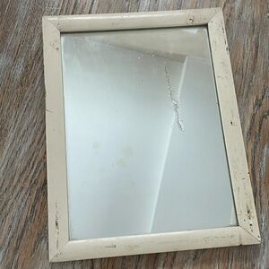 Vintage Shabby Chic Farmhouse Mirror❤️